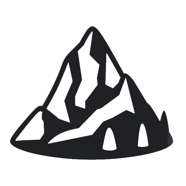 Mountain on Noto Emoji
