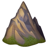 Mountain on WhatsApp