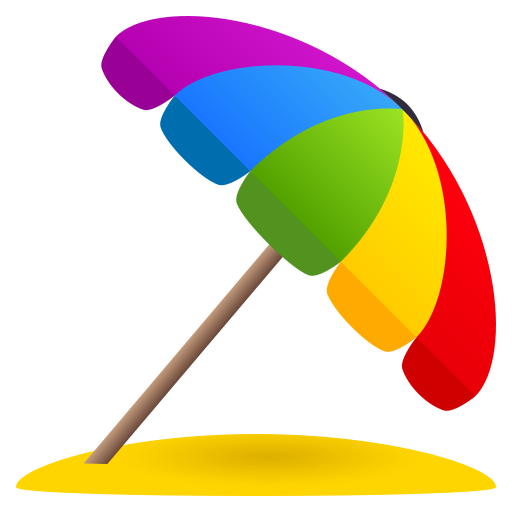 Umbrella On Ground on JoyPixels