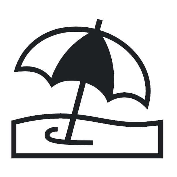 Umbrella On Ground on Noto Emoji
