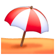 Umbrella On Ground on Samsung