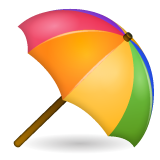 Umbrella On Ground on WhatsApp