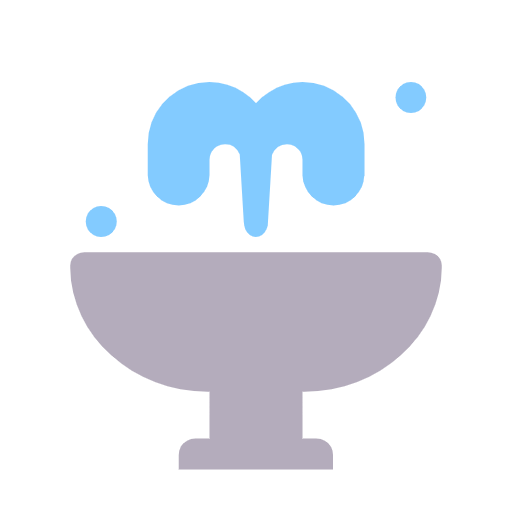Fountain on Microsoft Fluent