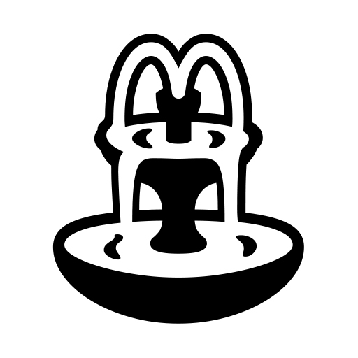Fountain on Noto Emoji