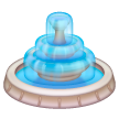 Fountain on Samsung