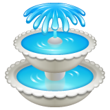 Fountain on WhatsApp