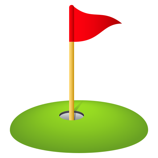 Flag In Hole on JoyPixels