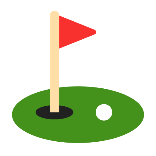 Flag In Hole on Microsoft Fluent