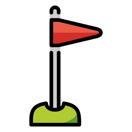 Flag In Hole on OpenMoji