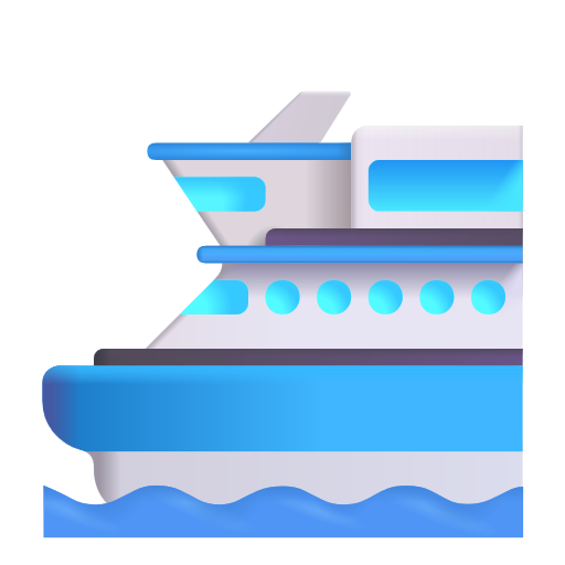 Ferry on Microsoft 3D