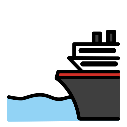 Ferry on OpenMoji