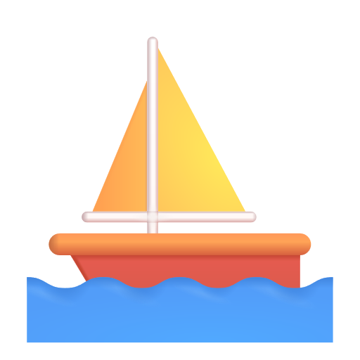 Sailboat on Microsoft 3D