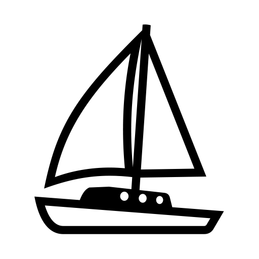 Sailboat on Noto Emoji
