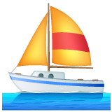 Sailboat on WhatsApp