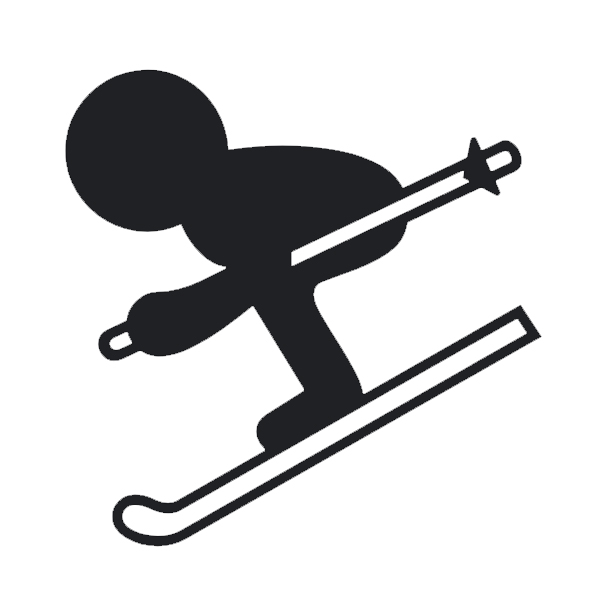 Skier on Noto Emoji