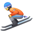Skier on Samsung