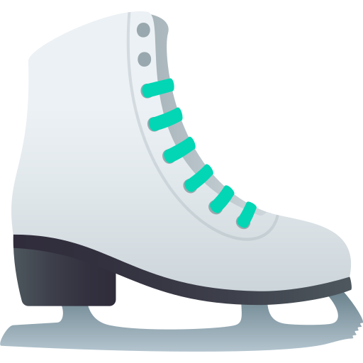 Ice Skate on JoyPixels
