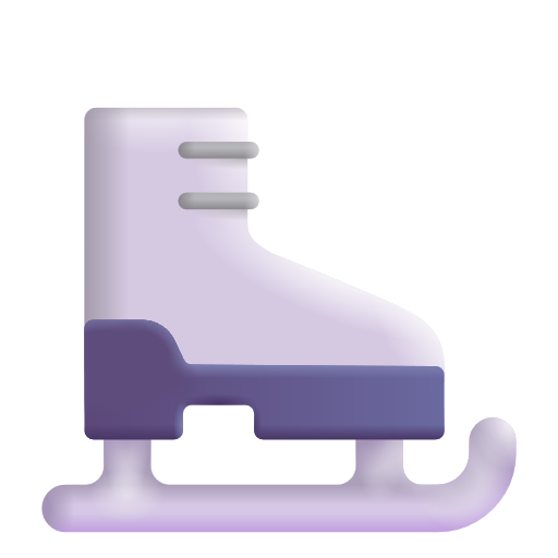 Ice Skate on Microsoft 3D