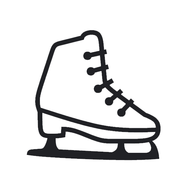 Ice Skate on Noto Emoji