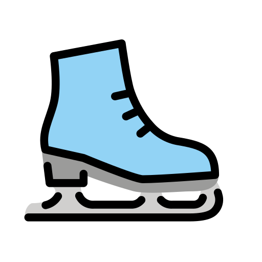 Ice Skate on OpenMoji
