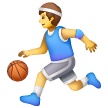 Man Bouncing Ball on Samsung