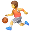 Person Bouncing Ball on Samsung