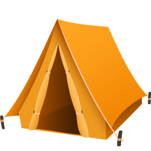 Tent on JoyPixels