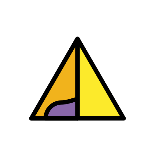 Tent on OpenMoji