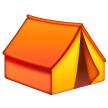 Tent on Samsung