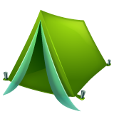 Tent on WhatsApp