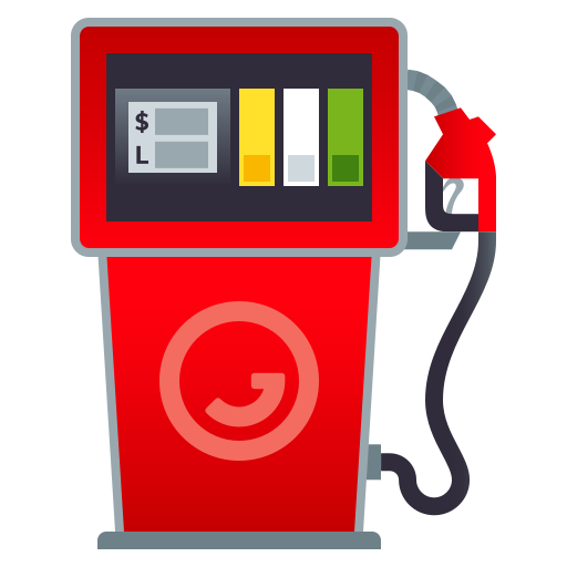 Fuel Pump on JoyPixels