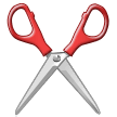 Black Scissors on Samsung