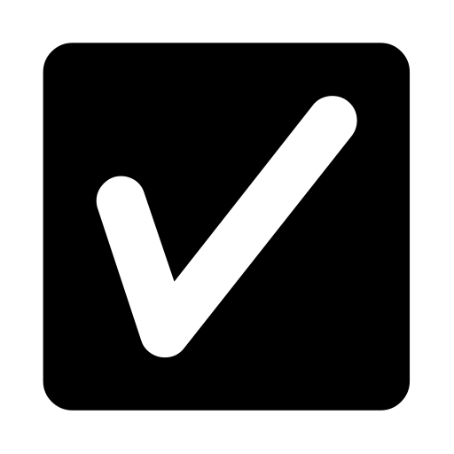 White Heavy Check Mark on Noto Emoji