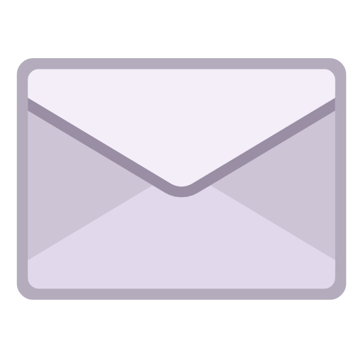 Envelope on Microsoft Fluent