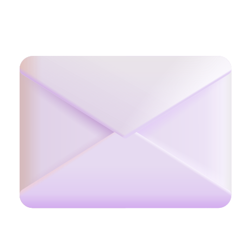 Envelope on Microsoft 3D