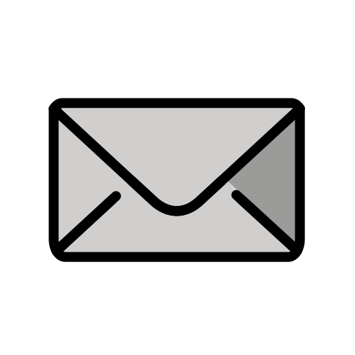 Envelope on OpenMoji