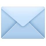 Envelope on WhatsApp