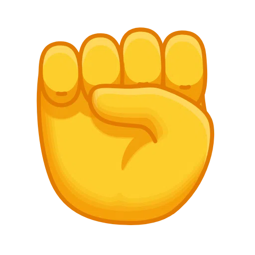 Raised Fist on Telegram