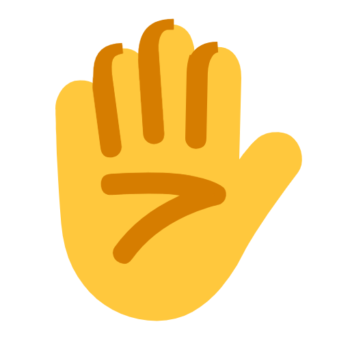Raised Hand on Microsoft Fluent