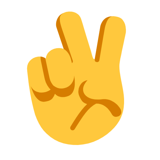 Victory Hand on Microsoft Fluent