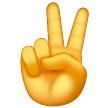 Victory Hand on Samsung