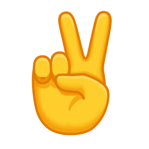 Victory Hand on Telegram