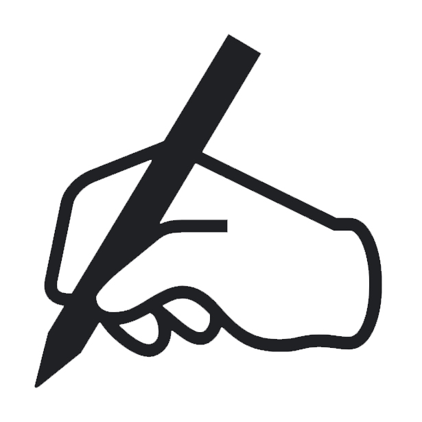 Writing Hand on Noto Emoji