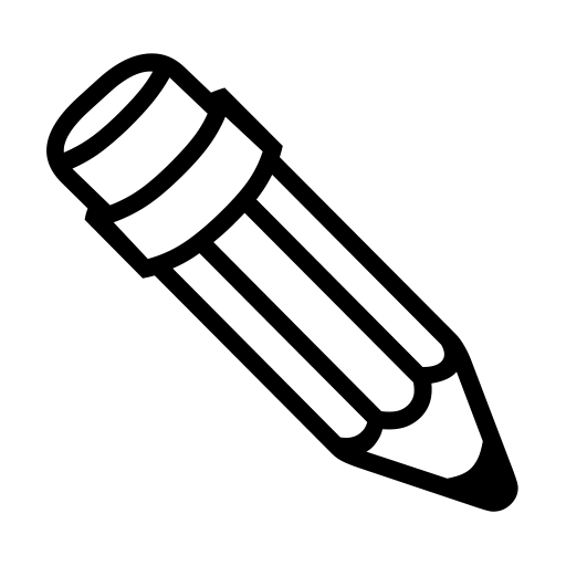 Pencil on Noto Emoji