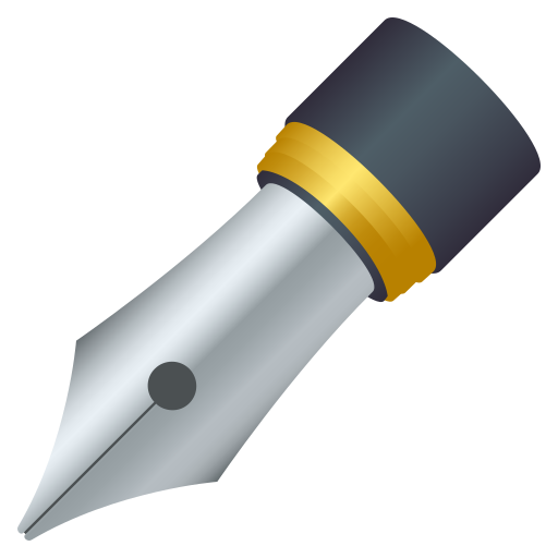 Black Nib on JoyPixels