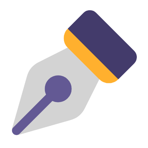 Black Nib on Microsoft Fluent