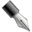 Black Nib on Samsung