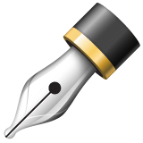 Black Nib on WhatsApp