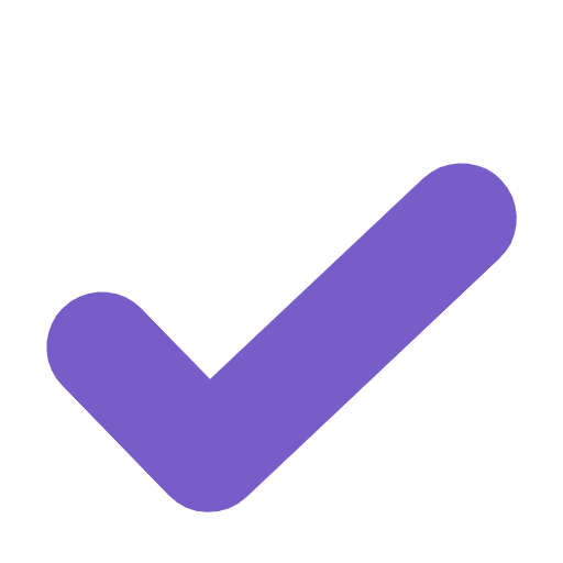 Heavy Check Mark on Microsoft Fluent