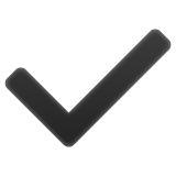 Heavy Check Mark on WhatsApp